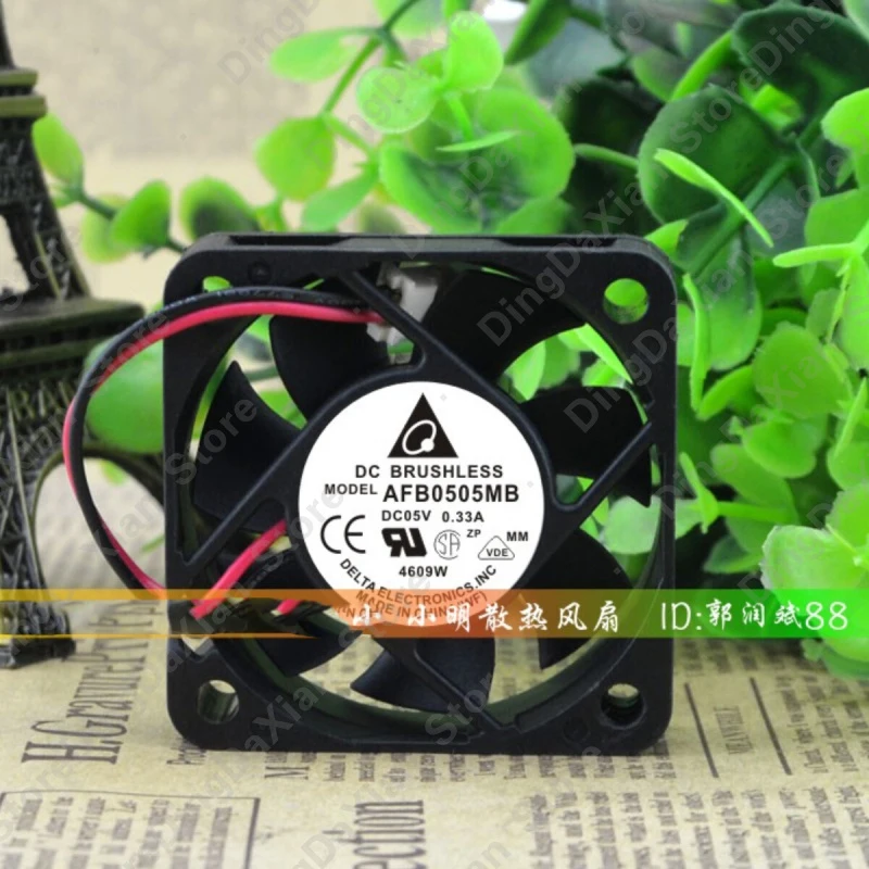 Для DELTA AFB0505MB | 5В 0.33А | 50×50×15 мм | USB | Бесшумный вентилятор для корпуса с высоким объемом воздушного потока
Для DELTA AFB0505MB | 5В 0.33А | 50×50×15 мм | USB | Бесшумный вентилятор для корпуса с высоким объемом воздушного потока
