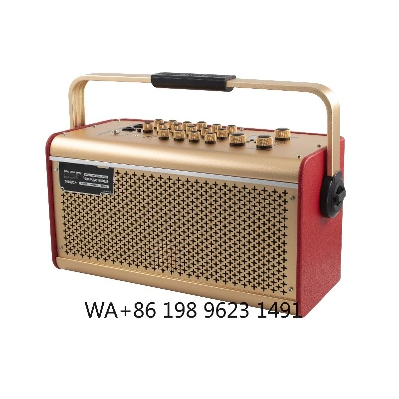 800W High Power Rechargeable Roadshow Speaker Portable Outdoor Audio System for Guitar Singing Stage Performance
800W High Power Rechargeable Roadshow Speaker Portable Outdoor Audio System for Guitar Singing Stage Performance