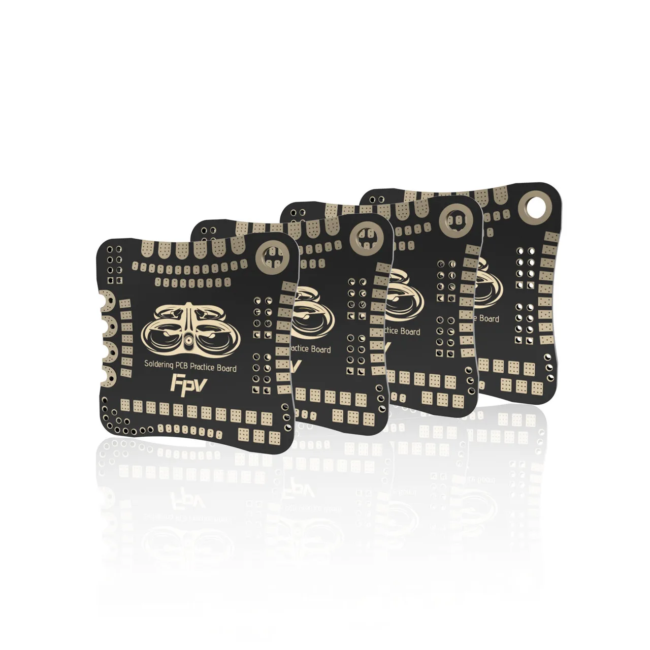 SpeedyBee FPV Soldering Practice Board 4pcs
SpeedyBee FPV Soldering Practice Board 4pcs