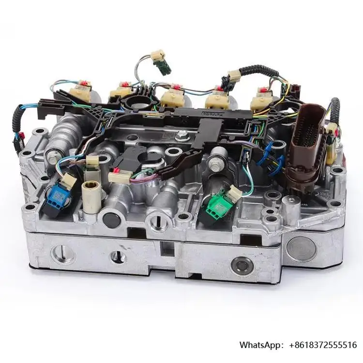 daRemanufactured for for Ford 8AT Maverick Sharp Mondeo Lincoln Automatic Transmission Valve Body Oil Circuit Board 8F35 Clutch
daRemanufactured for for Ford 8AT Maverick Sharp Mondeo Lincoln Automatic Transmission Valve Body Oil Circuit Board 8F35 Clutch