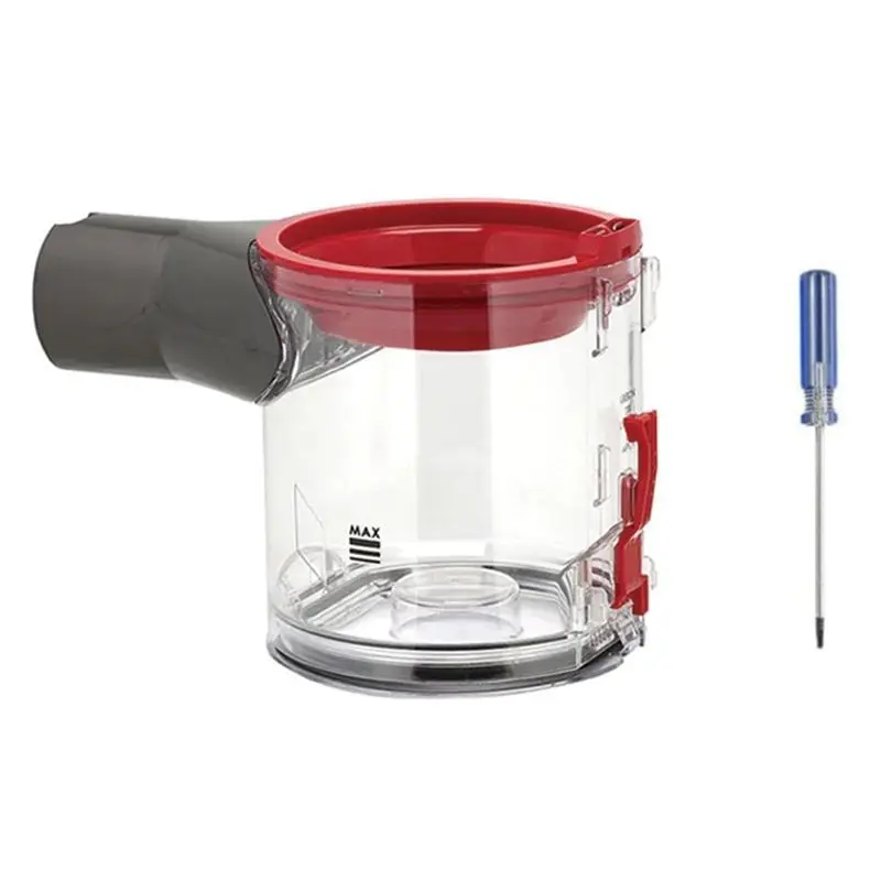 AA81-Контейнер для мусора/пылесборник для пылесосов Dyson V7 V8, основной циклонный контейнер для сбора пыли, запчасти и аксессуары 967699-
AA81-Контейнер для мусора/пылесборник для пылесосов Dyson V7 V8, основной циклонный контейнер для сбора пыли, запчасти и аксессуары 967699-