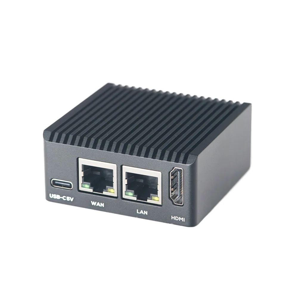 NanoPi R3S LTS Development Board Metal Shell Rockchip RK3566 Quad-Core Cortex-A53 OpenWrt System Mini Router NAS
NanoPi R3S LTS Development Board Metal Shell Rockchip RK3566 Quad-Core Cortex-A53 OpenWrt System Mini Router NAS