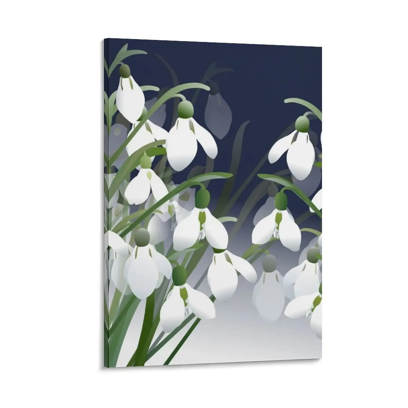 Spring Snowdrops - White Flowers Canvas Painting Decoration home decorative picture for living room
Spring Snowdrops - White Flowers Canvas Painting Decoration home decorative picture for living room