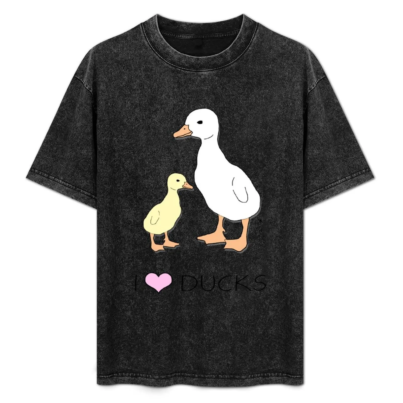 I Love Ducks T-Shirt Fitness Training Breathable Tee
I Love Ducks T-Shirt Fitness Training Breathable Tee