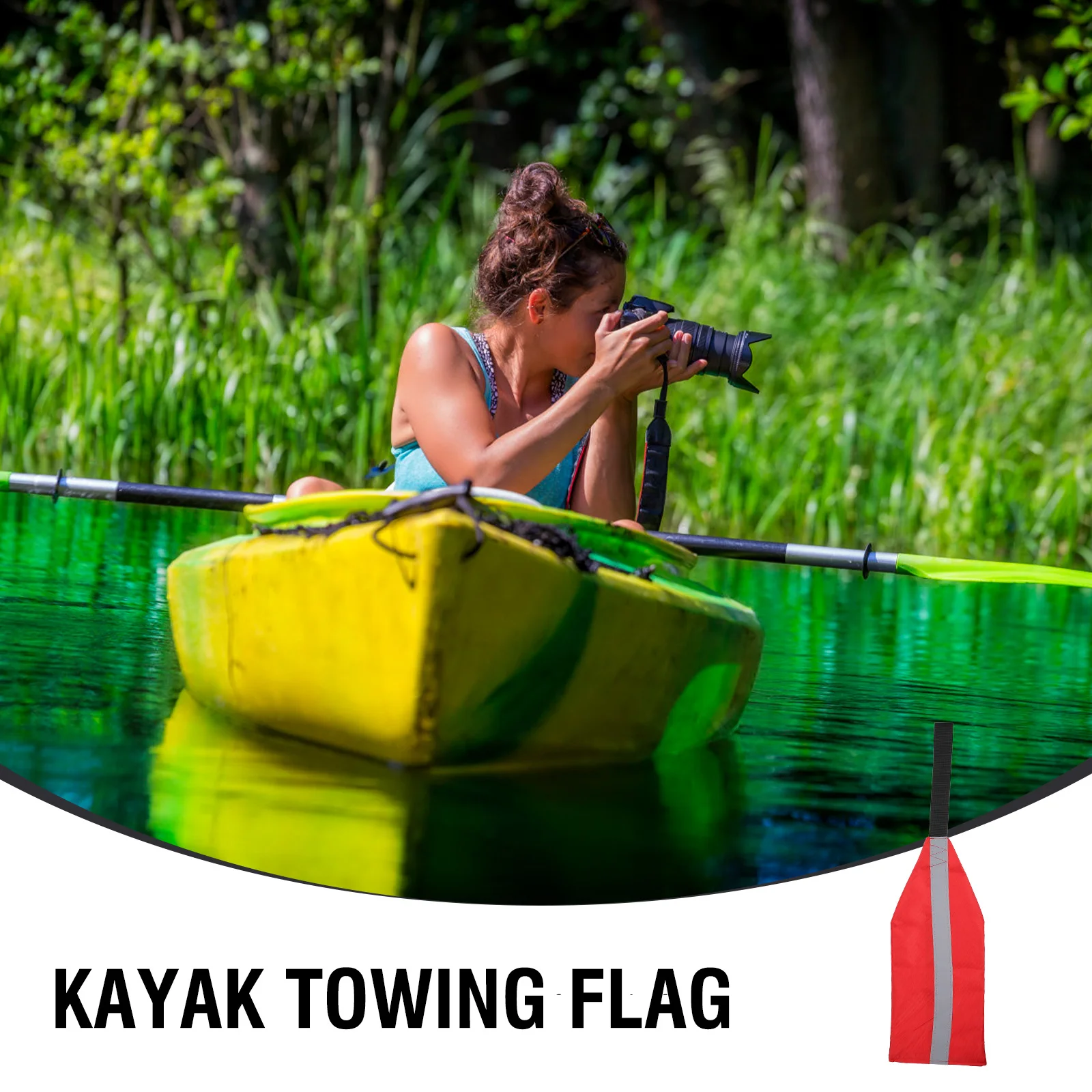 Kayak Safety Flag Reflective Warning Canoe Accessories Oxford Fabric Large Volume Waterproof Bright Red Design Kayak
Kayak Safety Flag Reflective Warning Canoe Accessories Oxford Fabric Large Volume Waterproof Bright Red Design Kayak