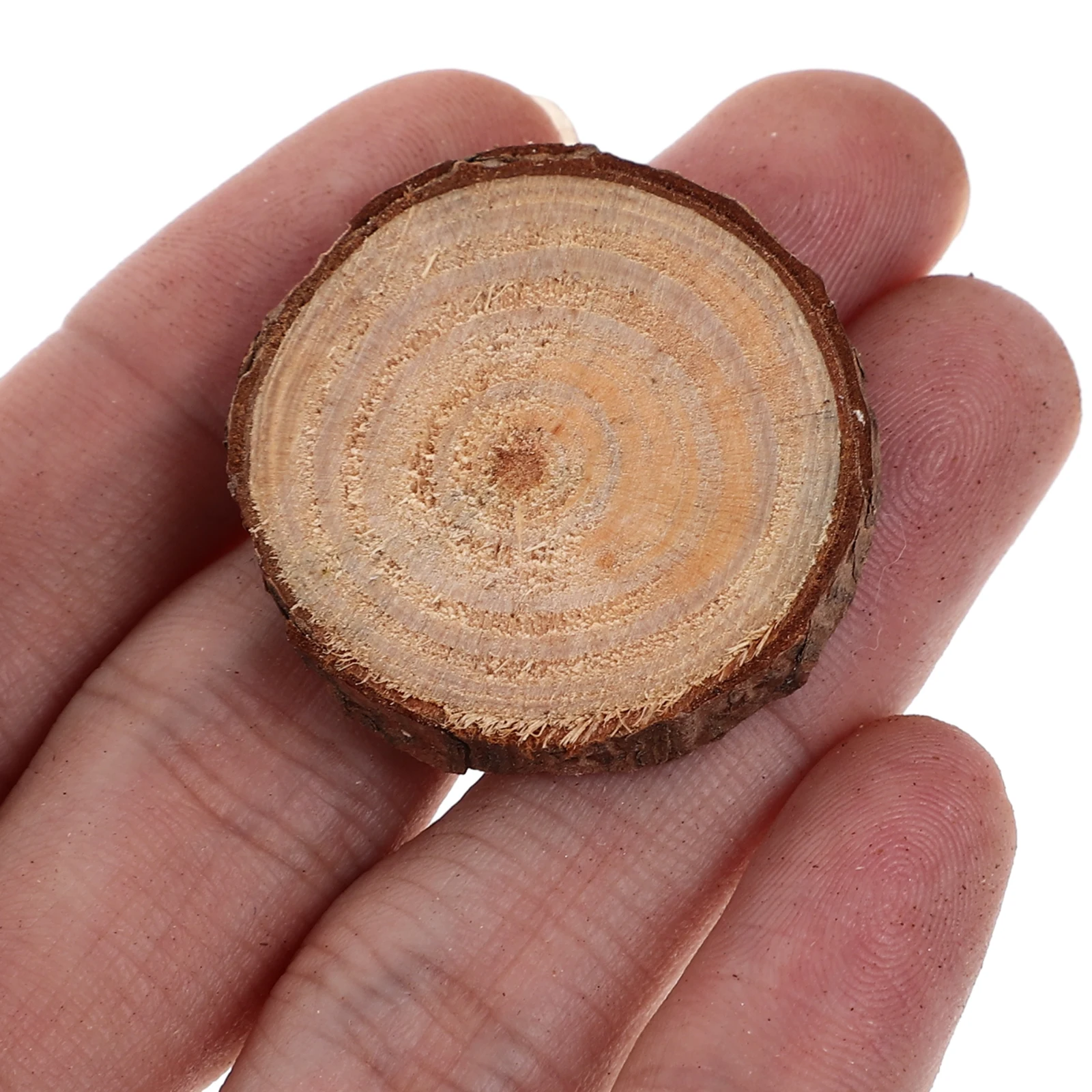 100pcs Round Wood Piece Props Craft Slices Display Chips Photo Prop Diy Decor Wedding Table Number Gift Tag Sewing Accessories
100pcs Round Wood Piece Props Craft Slices Display Chips Photo Prop Diy Decor Wedding Table Number Gift Tag Sewing Accessories