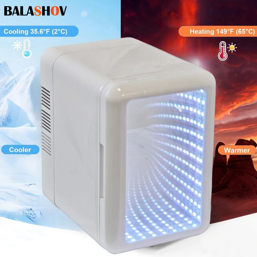 4L Mini Refrigerator 220V Electric Portable Camping Tourist Cooler for Cosmetic Makeup Storing Skincare Room Fridge 6 Cans
4L Mini Refrigerator 220V Electric Portable Camping Tourist Cooler for Cosmetic Makeup Storing Skincare Room Fridge 6 Cans