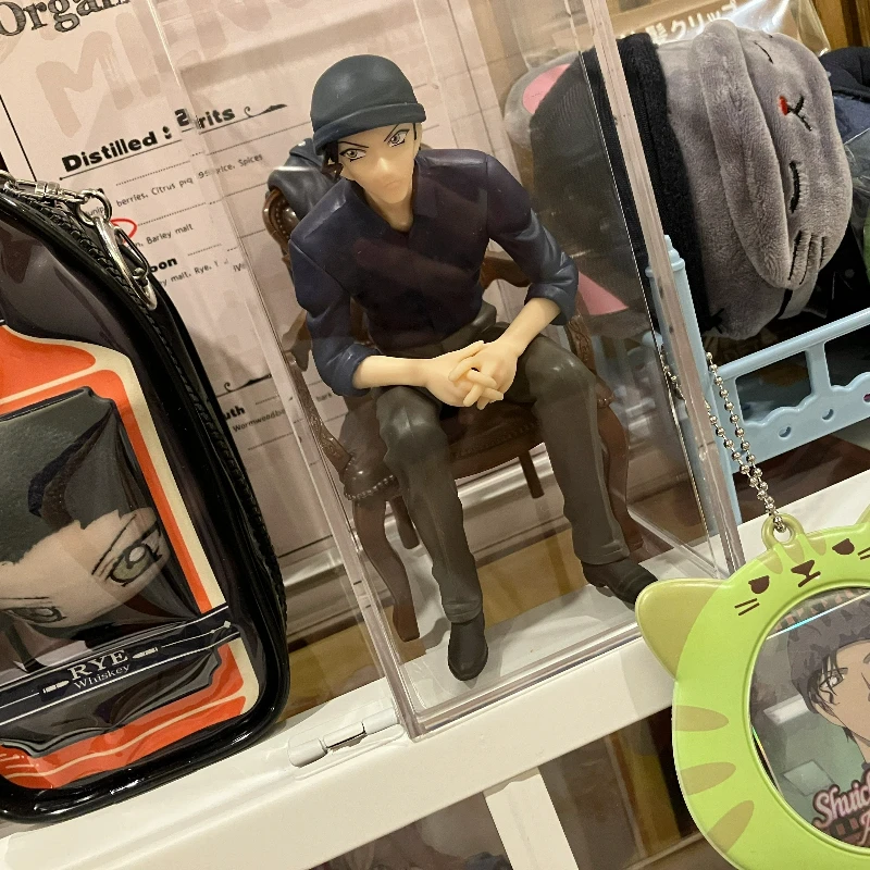 Detective Conan Theme Handmade Exquisite Desktop Decor Figure Strange Thief Kidd Ashwara Ai Yasukuni Shuichi Akai Collectible
Detective Conan Theme Handmade Exquisite Desktop Decor Figure Strange Thief Kidd Ashwara Ai Yasukuni Shuichi Akai Collectible
