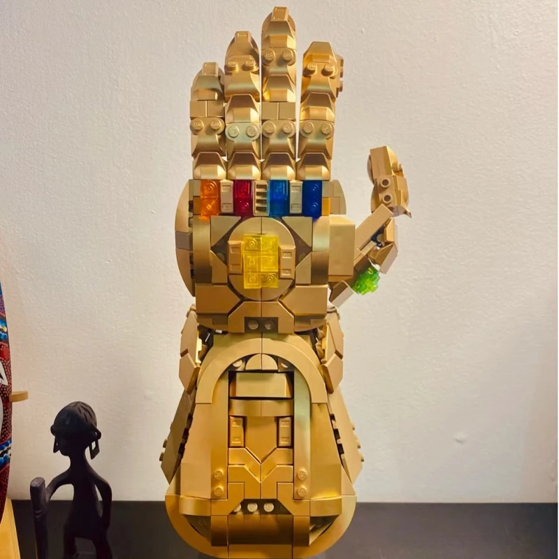 Конструктор игрушечный из серии MOC Super Infinity, совместимый с 76191 блоками, подарок на день рождения, для детей
Конструктор игрушечный из серии MOC Super Infinity, совместимый с 76191 блоками, подарок на день рождения, для детей