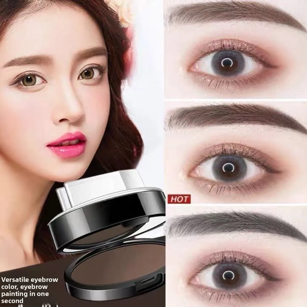 Perfect Shape 2 Colors Eyebrow Seal Stamp Long-Lasting Quick Make Up Eyebrow Powder Stamp Setting Waterproof
Perfect Shape 2 Colors Eyebrow Seal Stamp Long-Lasting Quick Make Up Eyebrow Powder Stamp Setting Waterproof