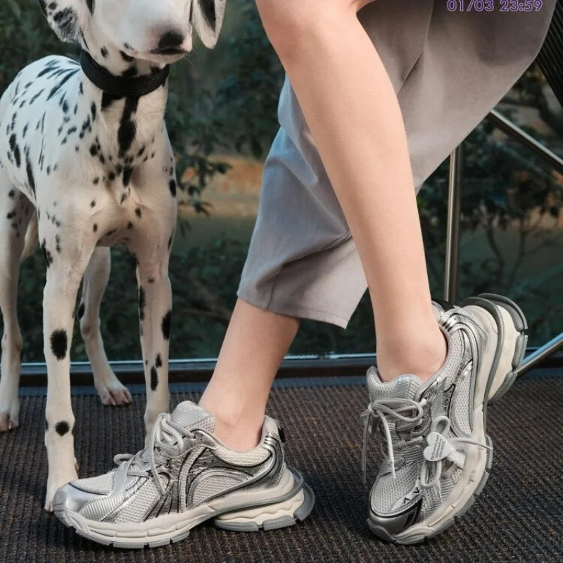 Women's Chunky Platform Dad Shoes Colorblock Breathable Height Increase Non Slip Casual Sport Sneakers Spring 2026 New Arrival
Women's Chunky Platform Dad Shoes Colorblock Breathable Height Increase Non Slip Casual Sport Sneakers Spring 2026 New Arrival