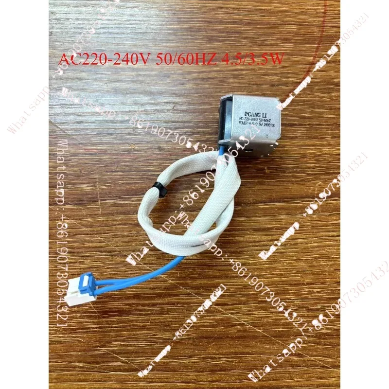 Suitable for air conditioner four-way valve coil AC220-240V 50/60HZ 4.5/3.5W
Suitable for air conditioner four-way valve coil AC220-240V 50/60HZ 4.5/3.5W