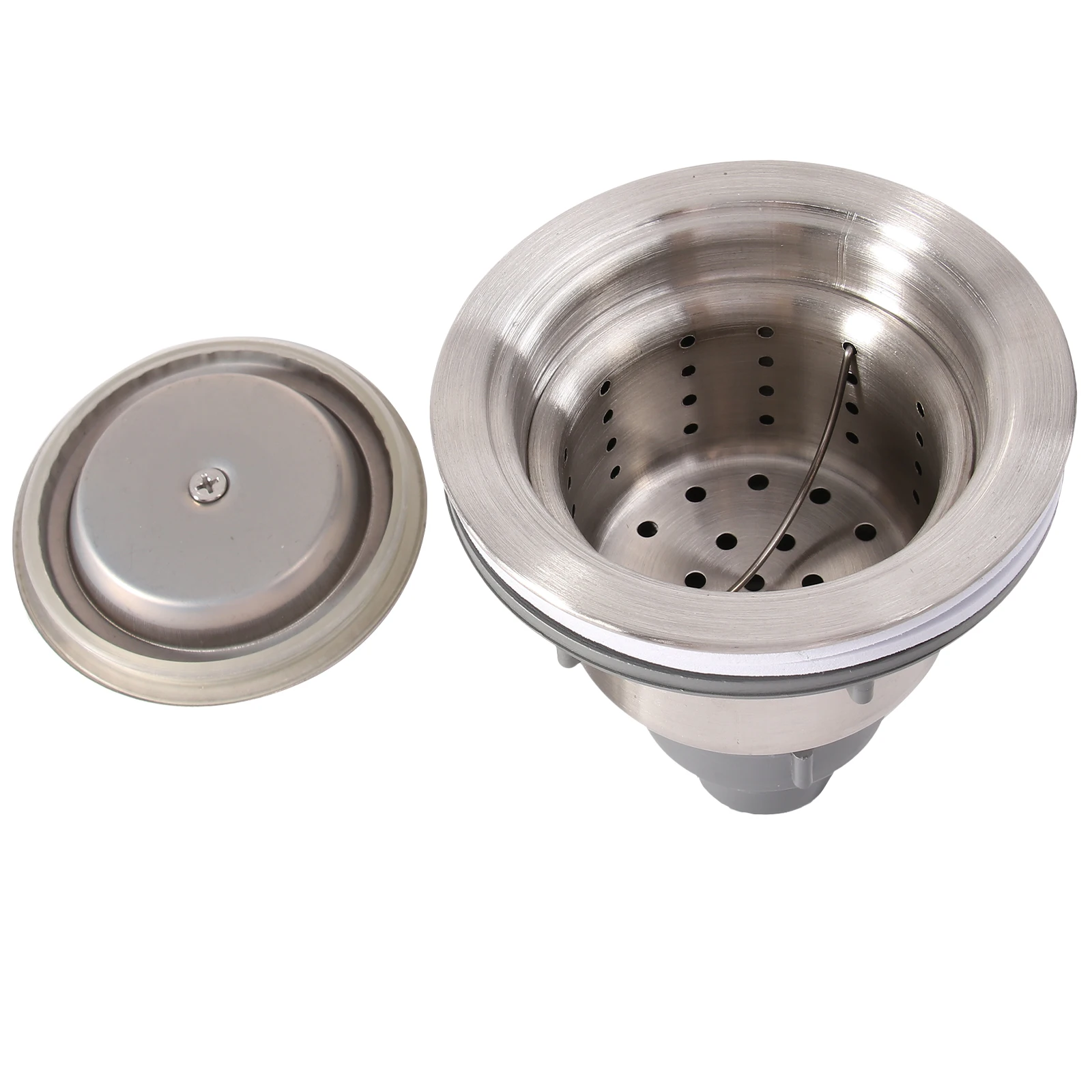 Durable Sink Strainer Filter Kitchen Bathroom Tool Easy Clean Anti Clog Premium Material Water Passage Safe Kids
Durable Sink Strainer Filter Kitchen Bathroom Tool Easy Clean Anti Clog Premium Material Water Passage Safe Kids
