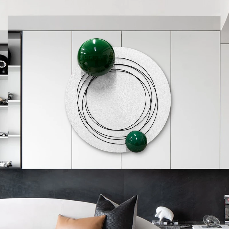 Circular wall decoration, bedroom wall decoration, wall decoration, living room metal three-dimensional creativity
Circular wall decoration, bedroom wall decoration, wall decoration, living room metal three-dimensional creativity