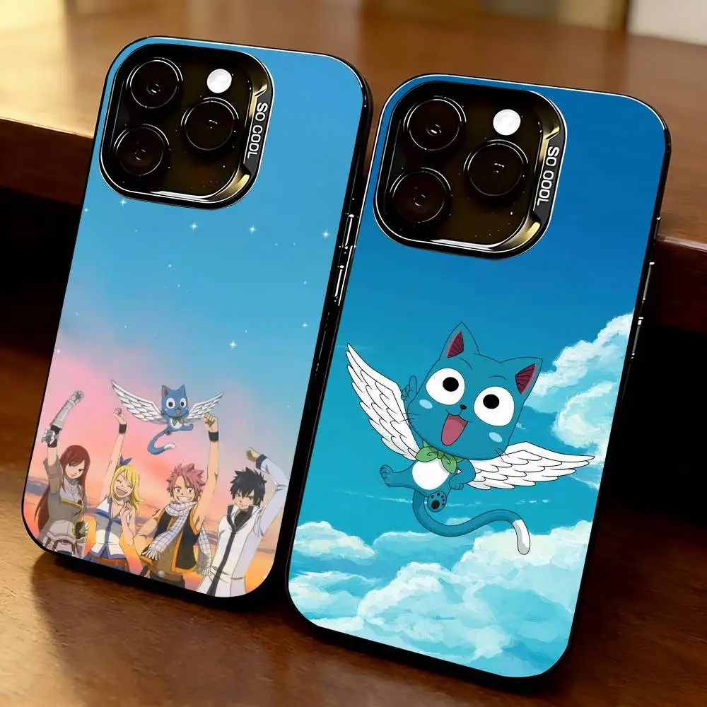 Anime Fairy Tail Happy Phone Case For iPhone 17,16,15,14,13,12,11 Plus,Pro Max,XS,Colorful Silver Black Cover
Anime Fairy Tail Happy Phone Case For iPhone 17,16,15,14,13,12,11 Plus,Pro Max,XS,Colorful Silver Black Cover