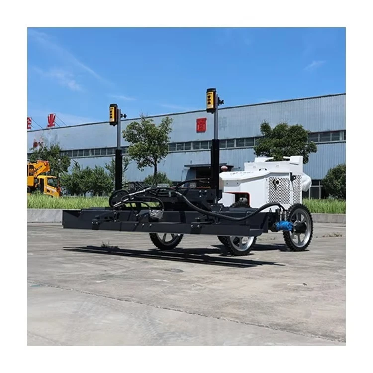 Quick Operation Concrete Laser Leveling Machine High Speed Concrete Laser Screed Leveling Robot Shortens Construction Period
Quick Operation Concrete Laser Leveling Machine High Speed Concrete Laser Screed Leveling Robot Shortens Construction Period