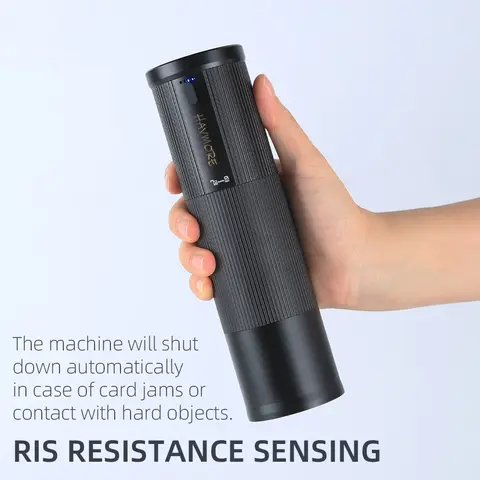 Havmore Nuovo smerigliatrice portatile per chicchi di caffè elettrica da 38 mm a 5 pin di alta qualità per uso domestico