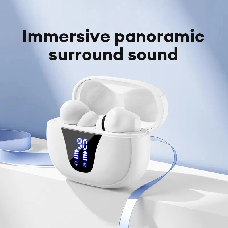 CHENGTUO XT58 True Wireless Bluetooth 5.4 Наушники с шумоподавлением Hi-Fi Звук Спортивная игровая гарнитура Цифровая стереосистема
CHENGTUO XT58 True Wireless Bluetooth 5.4 Наушники с шумоподавлением Hi-Fi Звук Спортивная игровая гарнитура Цифровая стереосистема