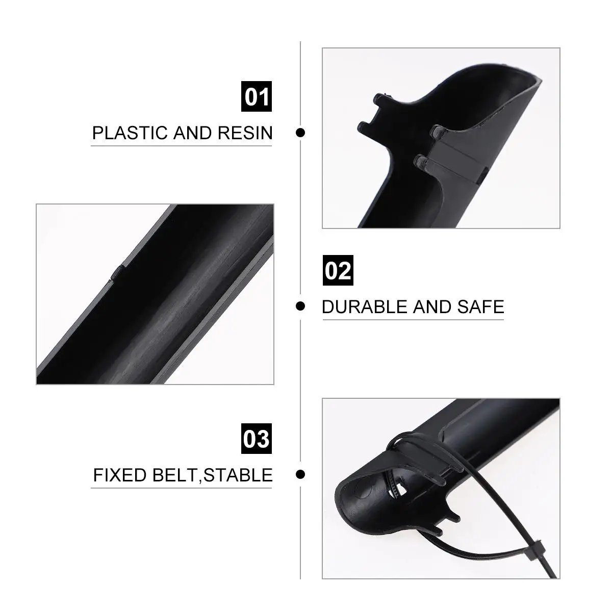 4Sets BikeChainGuard Durable Reusable Protector Cover Sticker Frame Rack MountainRoadBike Supplies PlasticResin
4Sets BikeChainGuard Durable Reusable Protector Cover Sticker Frame Rack MountainRoadBike Supplies PlasticResin