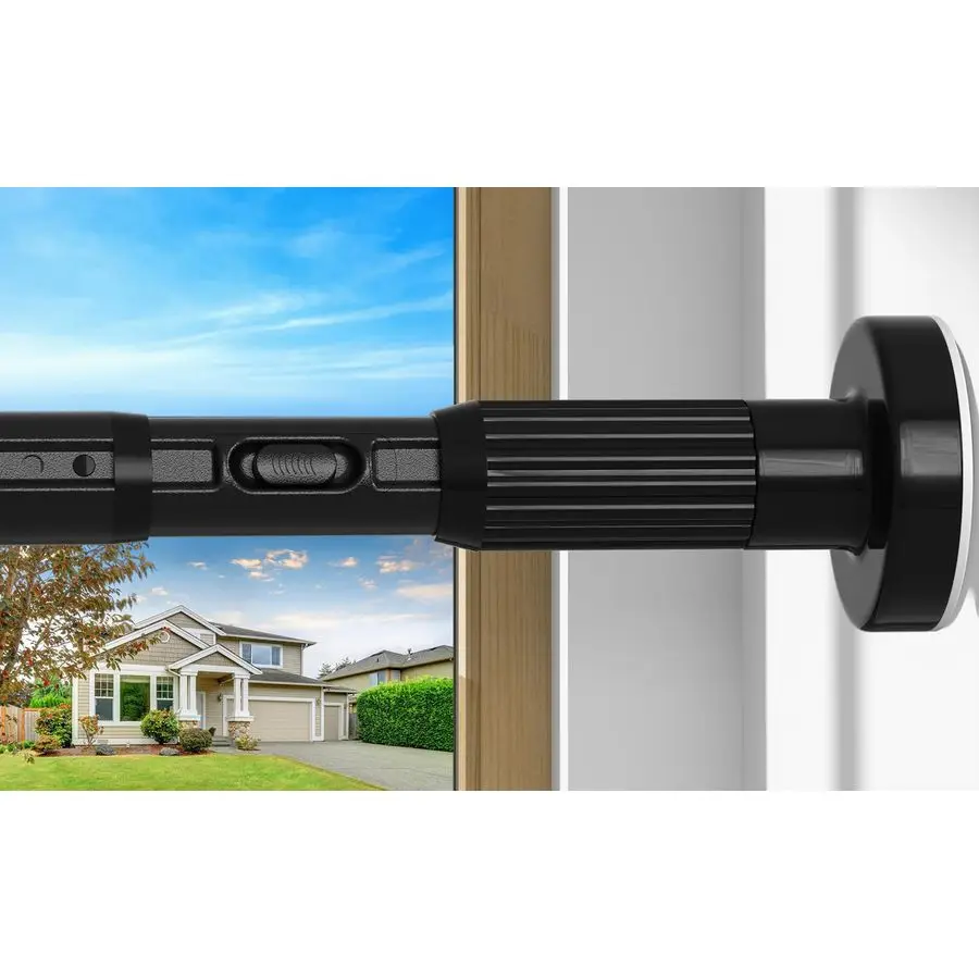 Tension Curtain Rod 41126 In410Ft, Long Curtain Rod No Drilling for Window or Bathroom,Outdoor Tension Rods for Patio, Heavy Dut
Tension Curtain Rod 41126 In410Ft, Long Curtain Rod No Drilling for Window or Bathroom,Outdoor Tension Rods for Patio, Heavy Dut