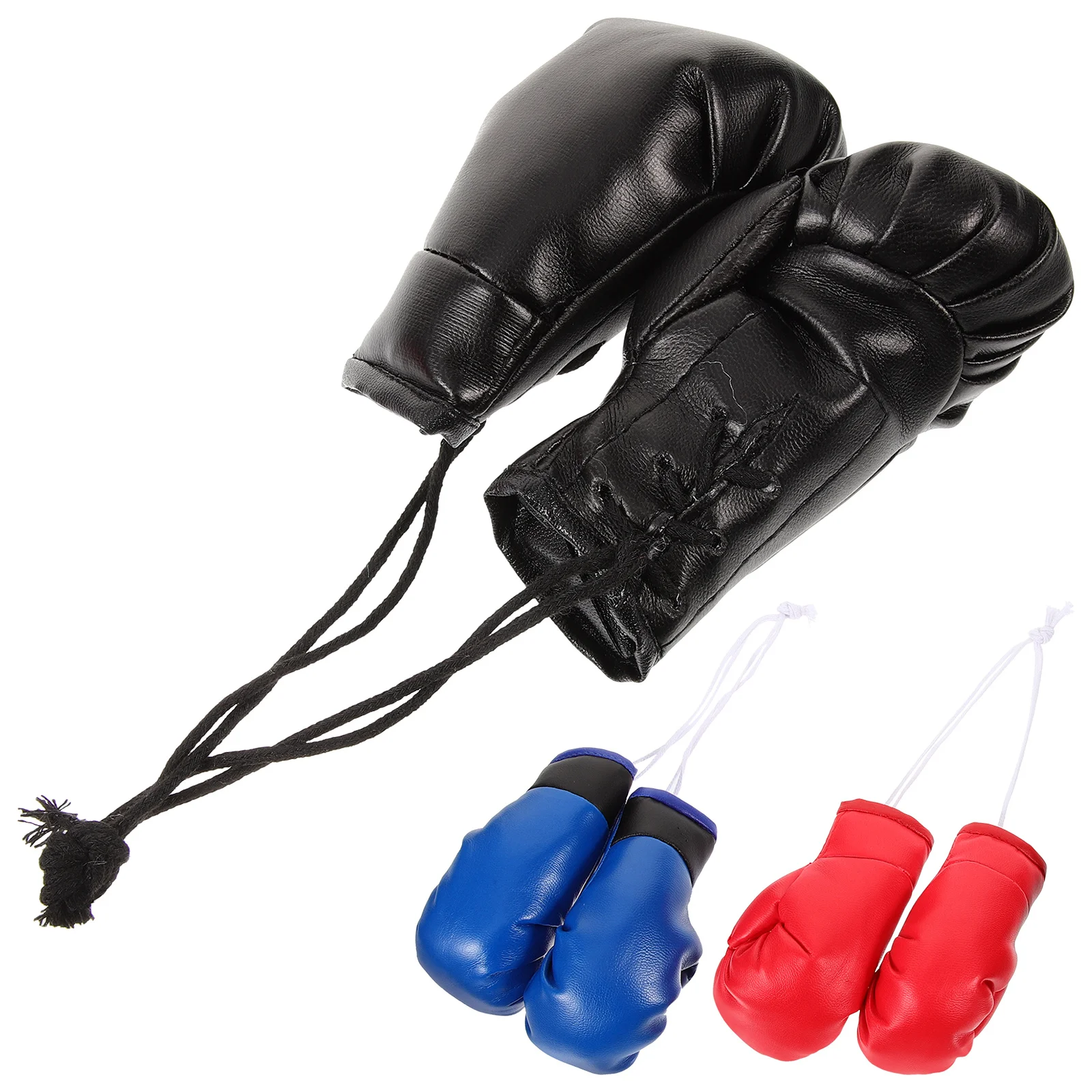 Miniature Boxing Gloves Decorations Holiday Hanging Ornaments For Christmas Tree Car Interior Party Decorative Punching
Miniature Boxing Gloves Decorations Holiday Hanging Ornaments For Christmas Tree Car Interior Party Decorative Punching