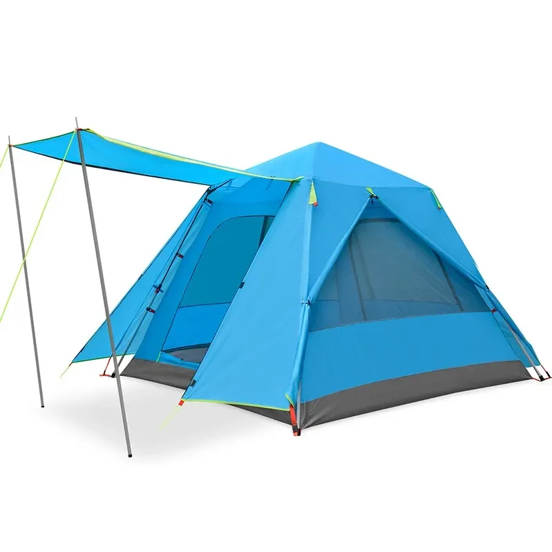 Ultralight Outdoor 4 Seasons Camping Tent Easy Setup Pop-up Backpack Large Portable Camping Tent One Bedroom
Ultralight Outdoor 4 Seasons Camping Tent Easy Setup Pop-up Backpack Large Portable Camping Tent One Bedroom