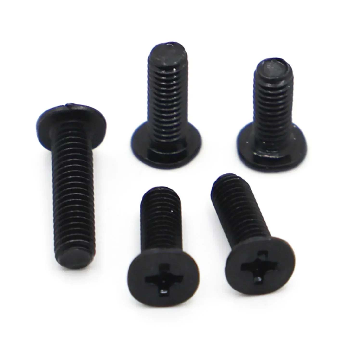 20/50pcs Black Steel CM Screw Phillips Cross Ultra Thin Flat Wafer Head Bolts Laptop Screws M2 M2.5 M3 M4
20/50pcs Black Steel CM Screw Phillips Cross Ultra Thin Flat Wafer Head Bolts Laptop Screws M2 M2.5 M3 M4