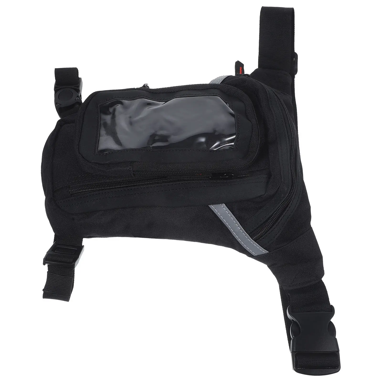 Waterproof Leg Bag Black Reflective Piping For Hiking Cycling Climbing Thigh Pack Phone Storage Multifunctional Travel Outdoor
Waterproof Leg Bag Black Reflective Piping For Hiking Cycling Climbing Thigh Pack Phone Storage Multifunctional Travel Outdoor