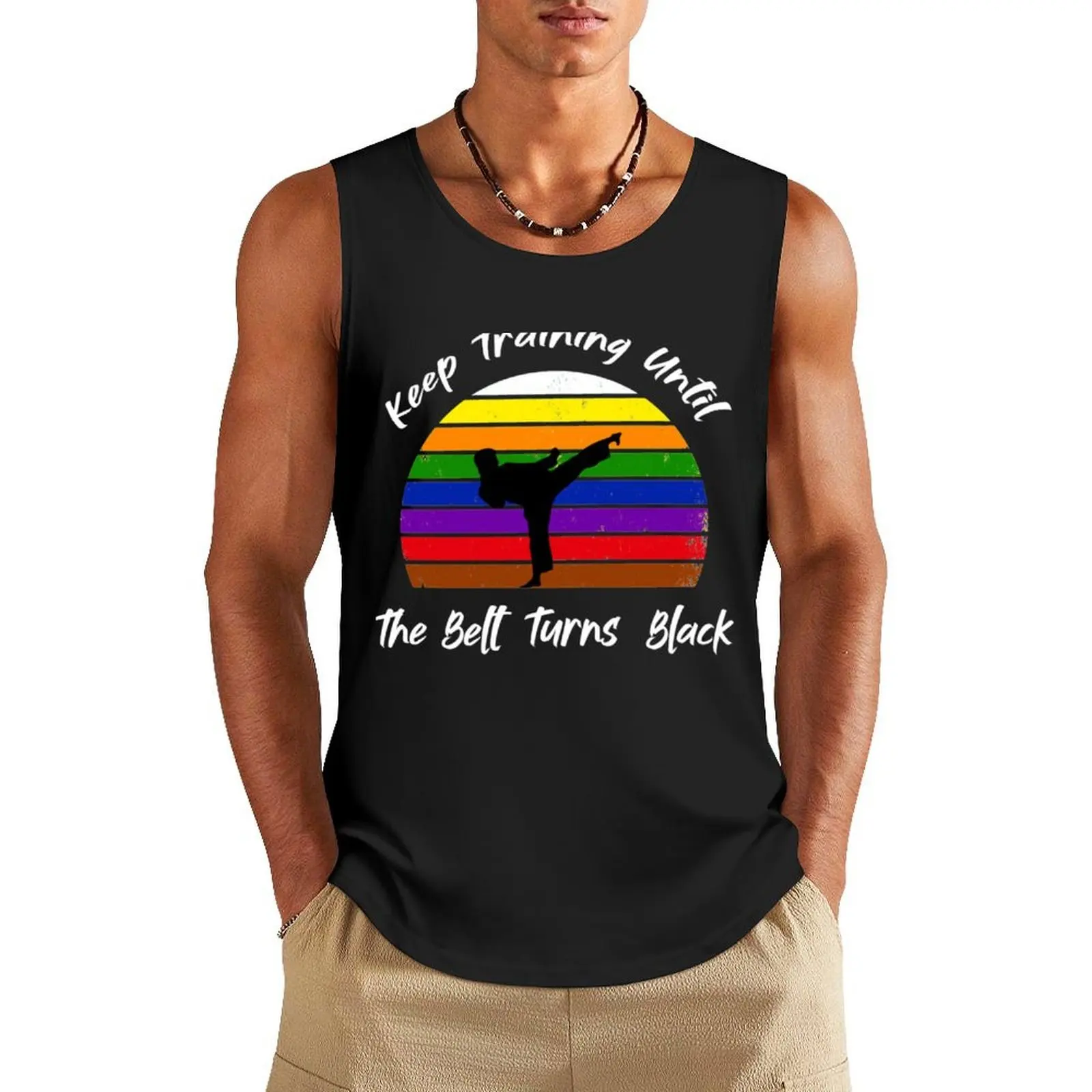 keep training until the belt turns black Keep Rolling Tank Top bodybuilding men clothes vests for men gym clothes men
keep training until the belt turns black Keep Rolling Tank Top bodybuilding men clothes vests for men gym clothes men