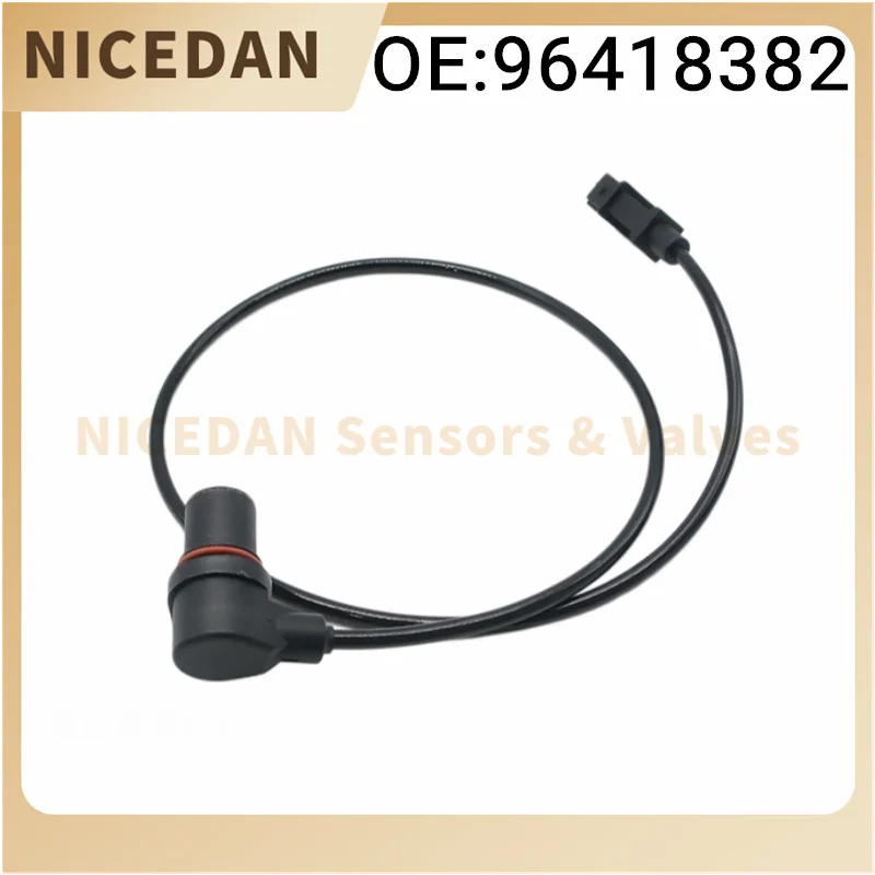 New Crankshaft Sensor Pulse Sensor For Chevrolet Corsa 2002-2008 Meriva 2004-2005 10456515 8-10456515-0 Car Parts 96418382
New Crankshaft Sensor Pulse Sensor For Chevrolet Corsa 2002-2008 Meriva 2004-2005 10456515 8-10456515-0 Car Parts 96418382