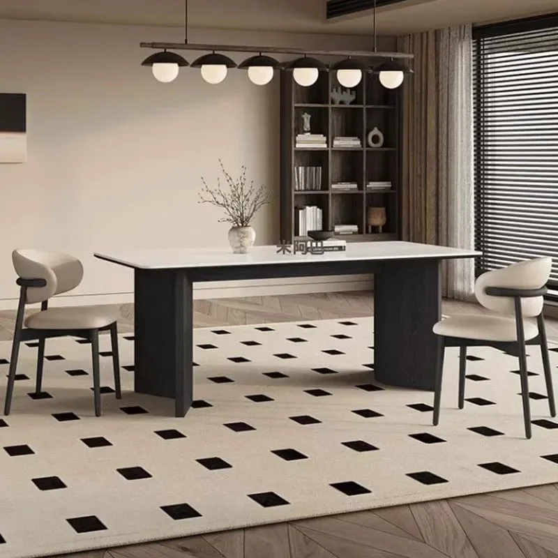 Throne Wooden Table Chairs Rectangular Big Living Room Dining Table Restaurant Design Modern Juegos De Comedor Unique Furniture
Throne Wooden Table Chairs Rectangular Big Living Room Dining Table Restaurant Design Modern Juegos De Comedor Unique Furniture