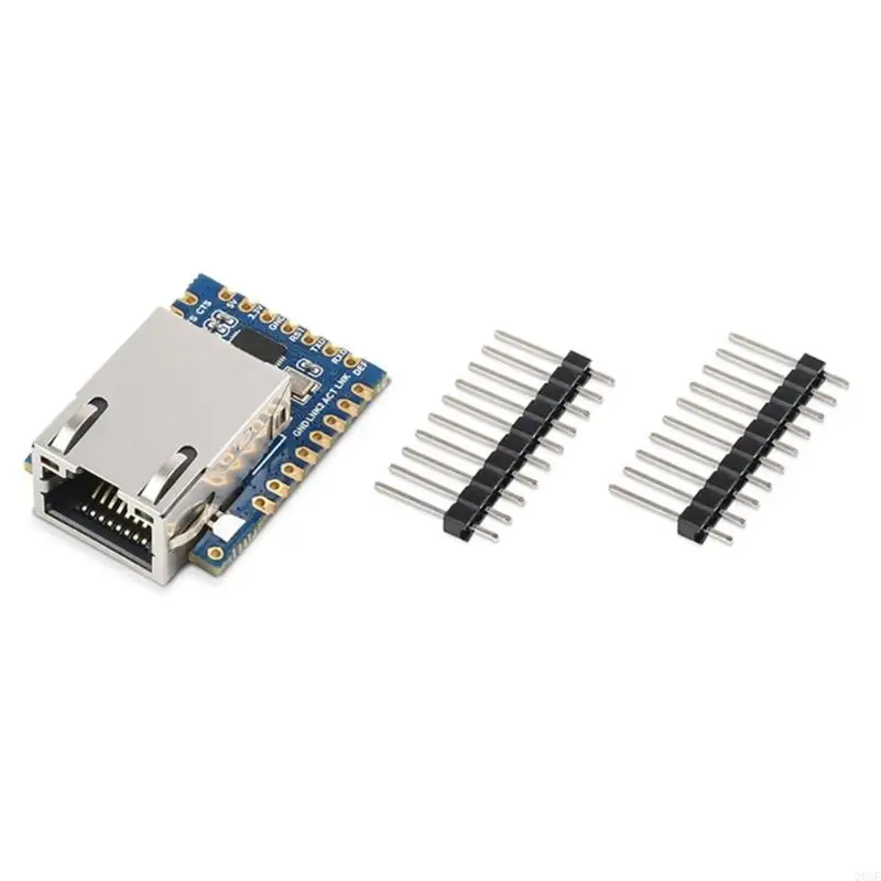 20CE Mini TTL to Ethernet Module Serial UART to Ethernet Converters Gold Plate Stamp Hole
20CE Mini TTL to Ethernet Module Serial UART to Ethernet Converters Gold Plate Stamp Hole