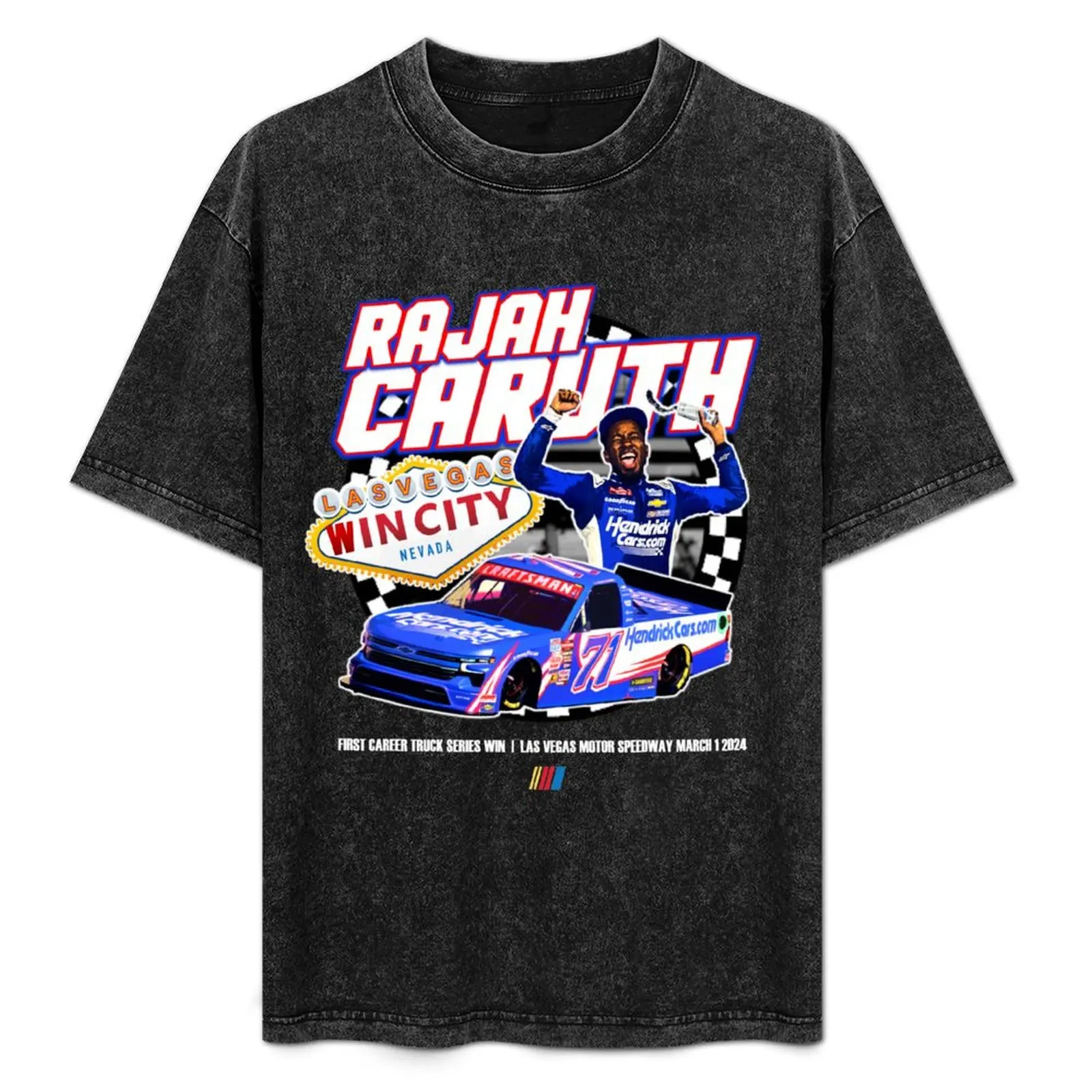 Rajah in the Caruth 71 Truck Las Vegas Win Racing Graphic T-Shirt Big Size Loose Fit Tee Shirt
Rajah in the Caruth 71 Truck Las Vegas Win Racing Graphic T-Shirt Big Size Loose Fit Tee Shirt