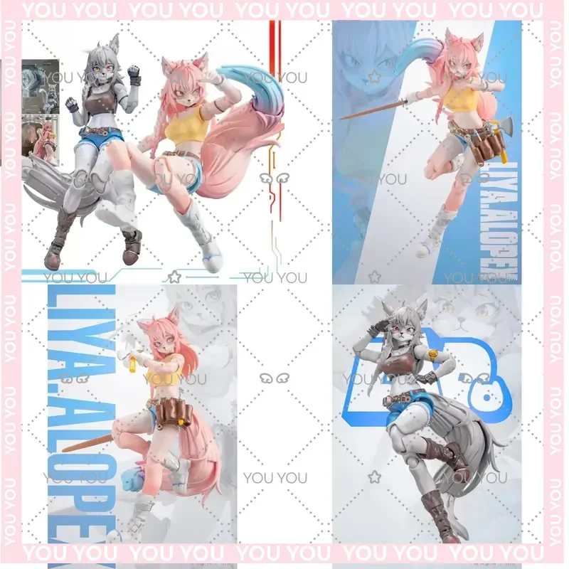 Ladotoys Original 1/12 Anime Action Figure Lia Elupex for Collectible Articulated Doll Series Finished Model Toy Gift for
Ladotoys Original 1/12 Anime Action Figure Lia Elupex for Collectible Articulated Doll Series Finished Model Toy Gift for