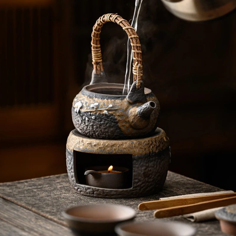 Для китайского стиля кунг-фу чайник ретро керамический горшок большой керамический чайник с одной ручкой для дома гостиная заваривание чая
Для китайского стиля кунг-фу чайник ретро керамический горшок большой керамический чайник с одной ручкой для дома гостиная заваривание чая