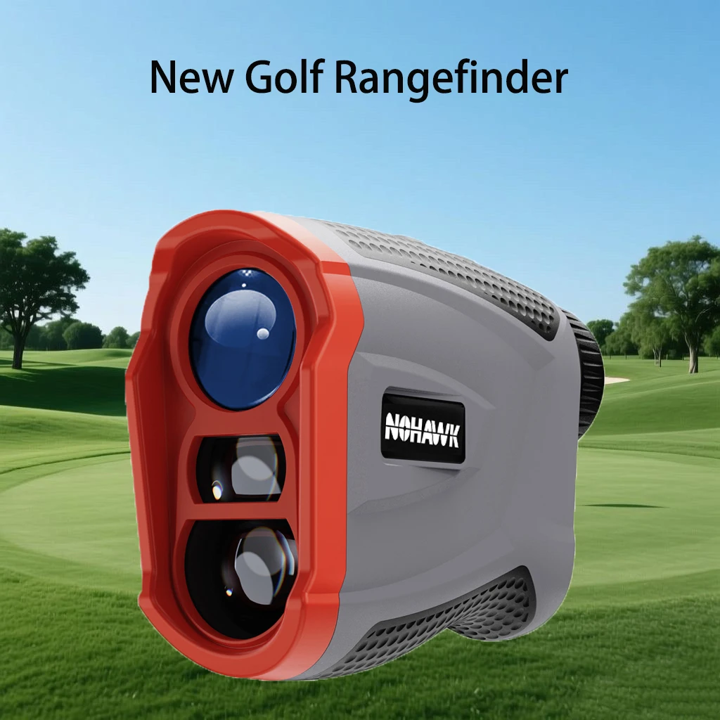 Nohawk Golf Range Finder with Slope Compensation Flag Lock Vibration Golf Rangefinder with Magnet Type-C Charge for Golfing
Nohawk Golf Range Finder with Slope Compensation Flag Lock Vibration Golf Rangefinder with Magnet Type-C Charge for Golfing