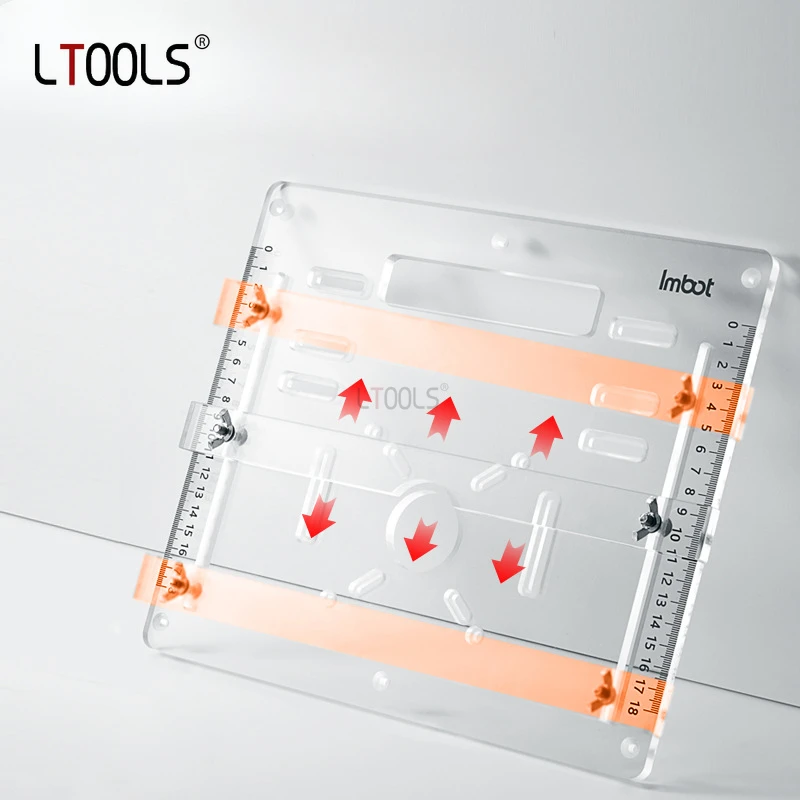 8mm Acrylic Cutting Bottom Plate with Scale Adjustable Inverted Board for 4-inch Cutting Machine Multi-role Backing Support Tool
8mm Acrylic Cutting Bottom Plate with Scale Adjustable Inverted Board for 4-inch Cutting Machine Multi-role Backing Support Tool