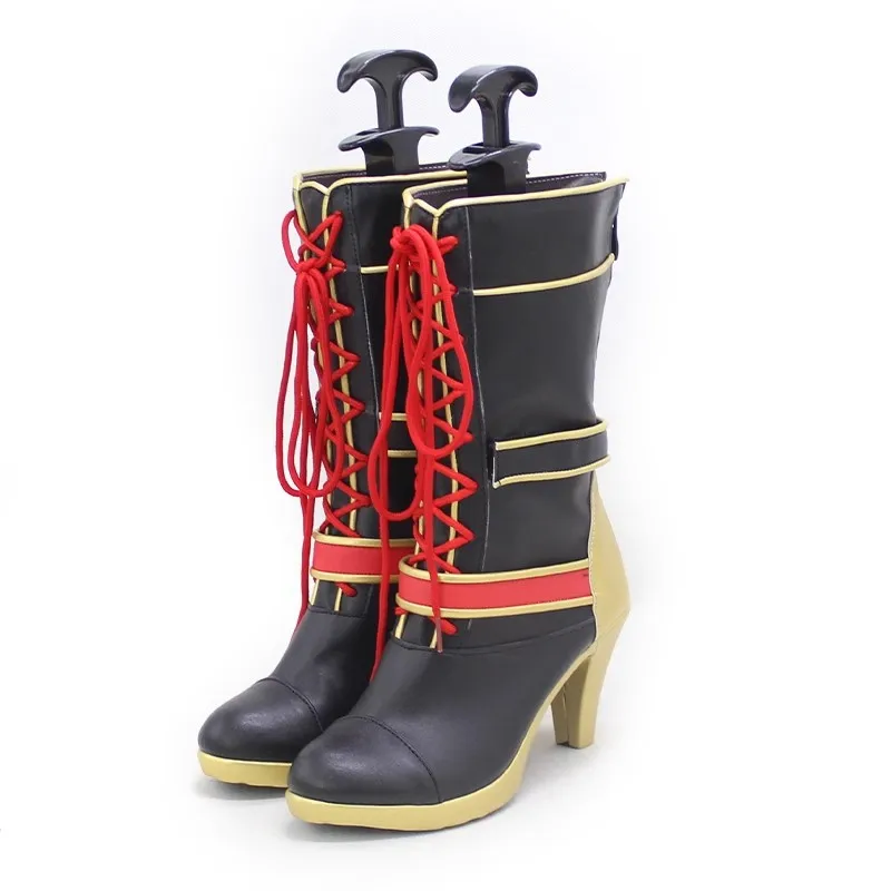 Vtuber Sanya Cosplay Shoes Kuzuha Props PU Leather Boots for Halloween Carnival Party Christmas Customizable Costume
Vtuber Sanya Cosplay Shoes Kuzuha Props PU Leather Boots for Halloween Carnival Party Christmas Customizable Costume