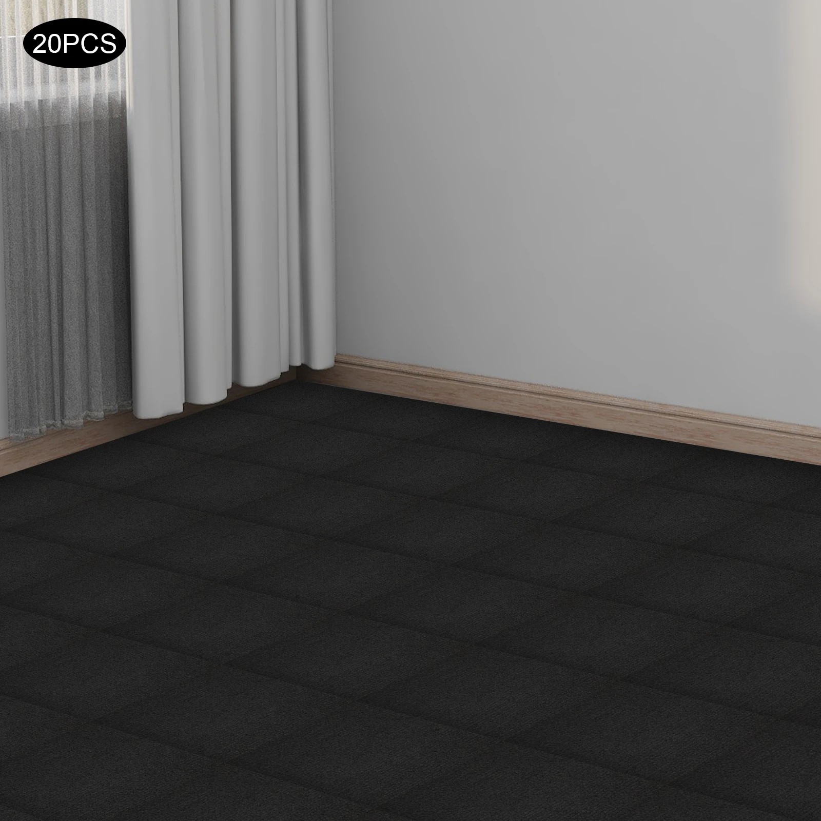 20pcs 50cm Square Self-adhesive Carpets Floor Indoor Non-slip Floor carpet for Bathroom/Kitchen/offices/hotels Floor Carpets
20pcs 50cm Square Self-adhesive Carpets Floor Indoor Non-slip Floor carpet for Bathroom/Kitchen/offices/hotels Floor Carpets
