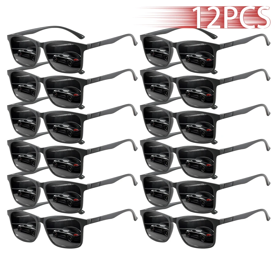 12 PCS Fashion Vintage Square Sunglasses Driving Mountaineering Running Colorful Trendy Eye Protection Sunglasses
12 PCS Fashion Vintage Square Sunglasses Driving Mountaineering Running Colorful Trendy Eye Protection Sunglasses