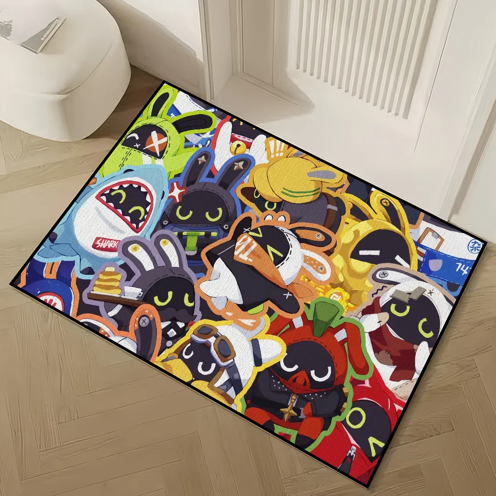 Zenless Zone Zero Bangboo Cute Door Mat For Bedroom Kitchen Door Living Room Yard Anti-Slip Carpet Decoration Entrance Rug
Zenless Zone Zero Bangboo Cute Door Mat For Bedroom Kitchen Door Living Room Yard Anti-Slip Carpet Decoration Entrance Rug