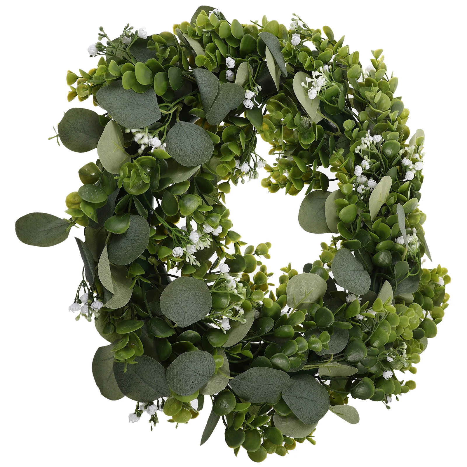 Artificial Wreath Eucalyptus Decorative Leaves Home Party Spring Wedding DS1084 Medium Size Star Fake Plants Green nament
Artificial Wreath Eucalyptus Decorative Leaves Home Party Spring Wedding DS1084 Medium Size Star Fake Plants Green nament