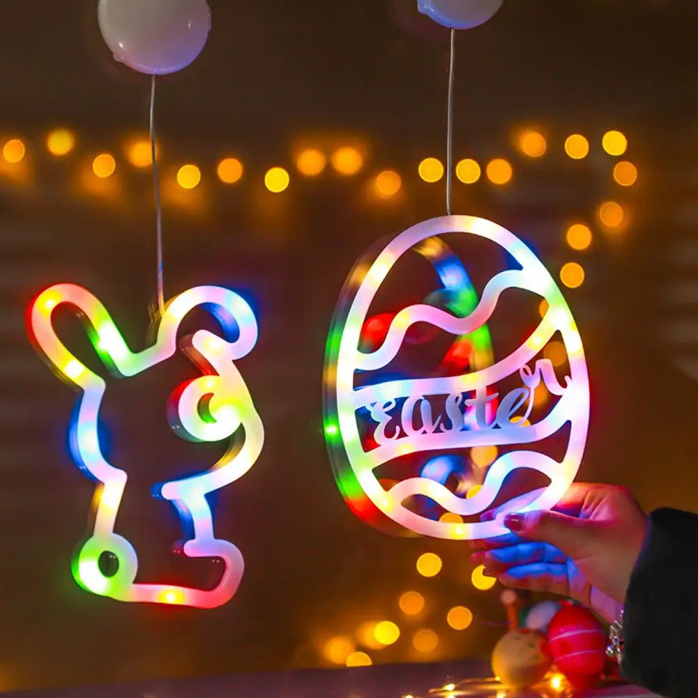 LED Easter Lights With Suction Cup Indoor Outdoor Hanging String Lights Window Decoration For Home Bedroom Party Holiday De F5C0
LED Easter Lights With Suction Cup Indoor Outdoor Hanging String Lights Window Decoration For Home Bedroom Party Holiday De F5C0