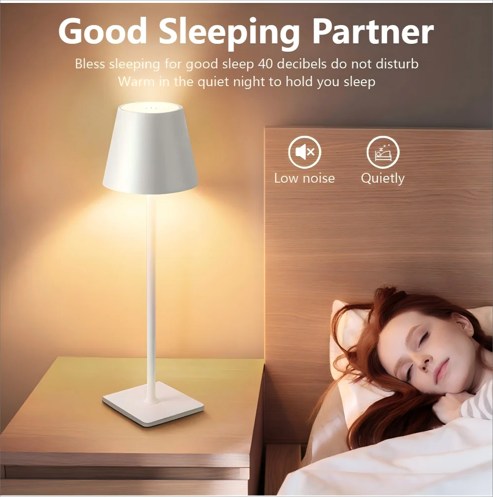 Good Sleep Companion Bedside Lamp Reading Dimmable Night Light Desk Lamp Decorative Light Bar Counter Lamp Rechargeable LED Lamp
Good Sleep Companion Bedside Lamp Reading Dimmable Night Light Desk Lamp Decorative Light Bar Counter Lamp Rechargeable LED Lamp