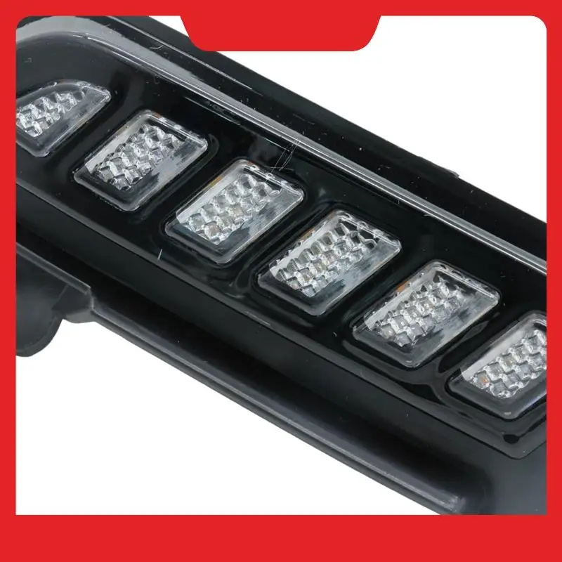 LED Daytime Running Light Streamer Light Black Plastic For Toyota Tacoma 2016-2020
LED Daytime Running Light Streamer Light Black Plastic For Toyota Tacoma 2016-2020