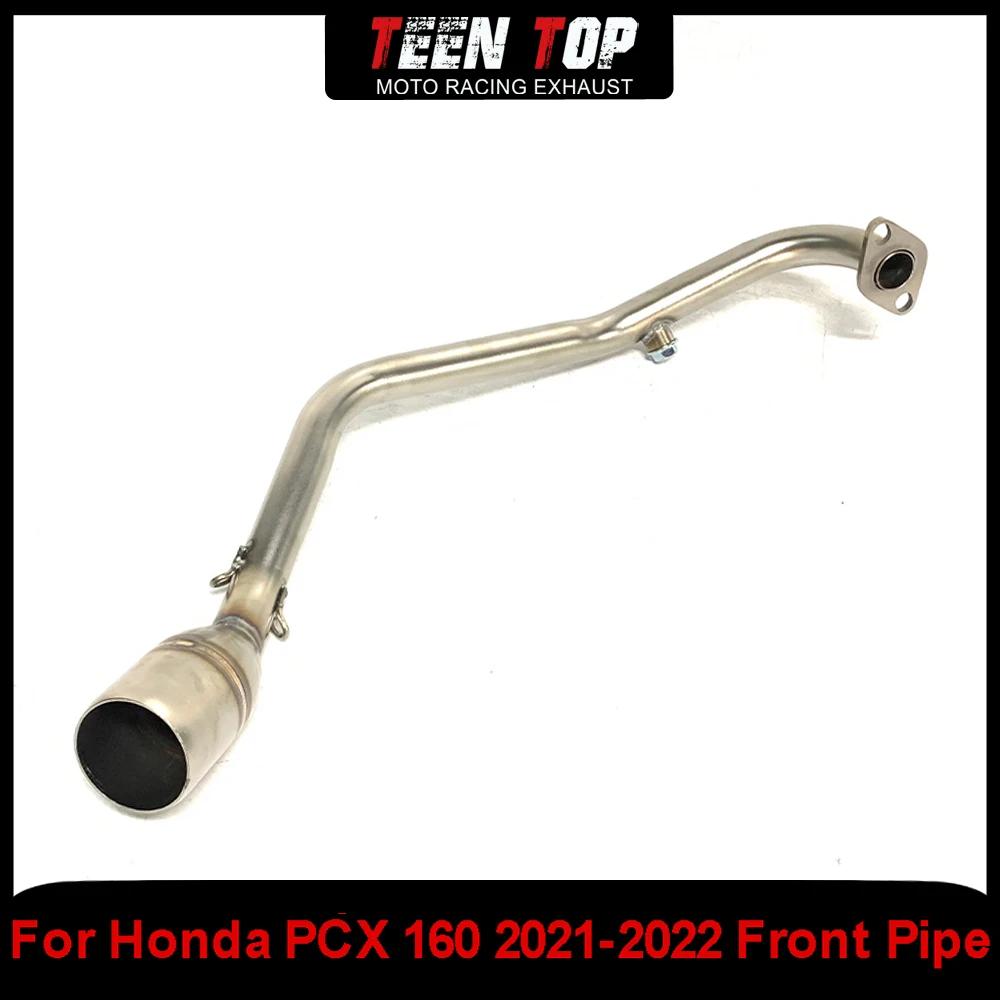 For Honda PCX160 Exhaust Pipe Connect Tube Stainless Steel Motorcycle Escape Exhaust Elbow PCX160 2021-2022 51mm Front Link Pipe
For Honda PCX160 Exhaust Pipe Connect Tube Stainless Steel Motorcycle Escape Exhaust Elbow PCX160 2021-2022 51mm Front Link Pipe