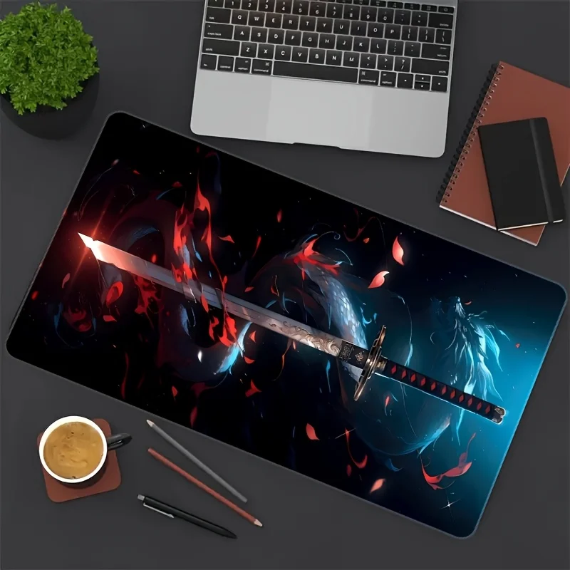 Oversized Gaming Mouse Pad soft fabric surface non slip rubber base for work study computer desk setup professional desk mat for
Oversized Gaming Mouse Pad soft fabric surface non slip rubber base for work study computer desk setup professional desk mat for