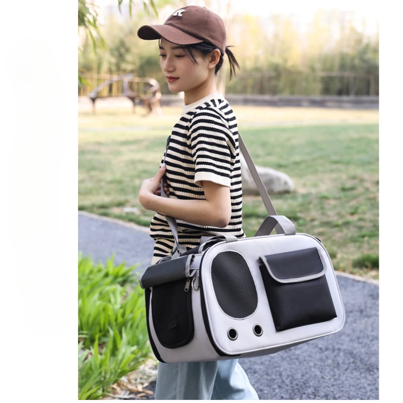 Pet Outgoing Backpack Cute Portable Breathable Outdoor Travel Foldable Cat and Dog Carrying Bag Cat Backpack for Bag Cat Pet Bag
Pet Outgoing Backpack Cute Portable Breathable Outdoor Travel Foldable Cat and Dog Carrying Bag Cat Backpack for Bag Cat Pet Bag