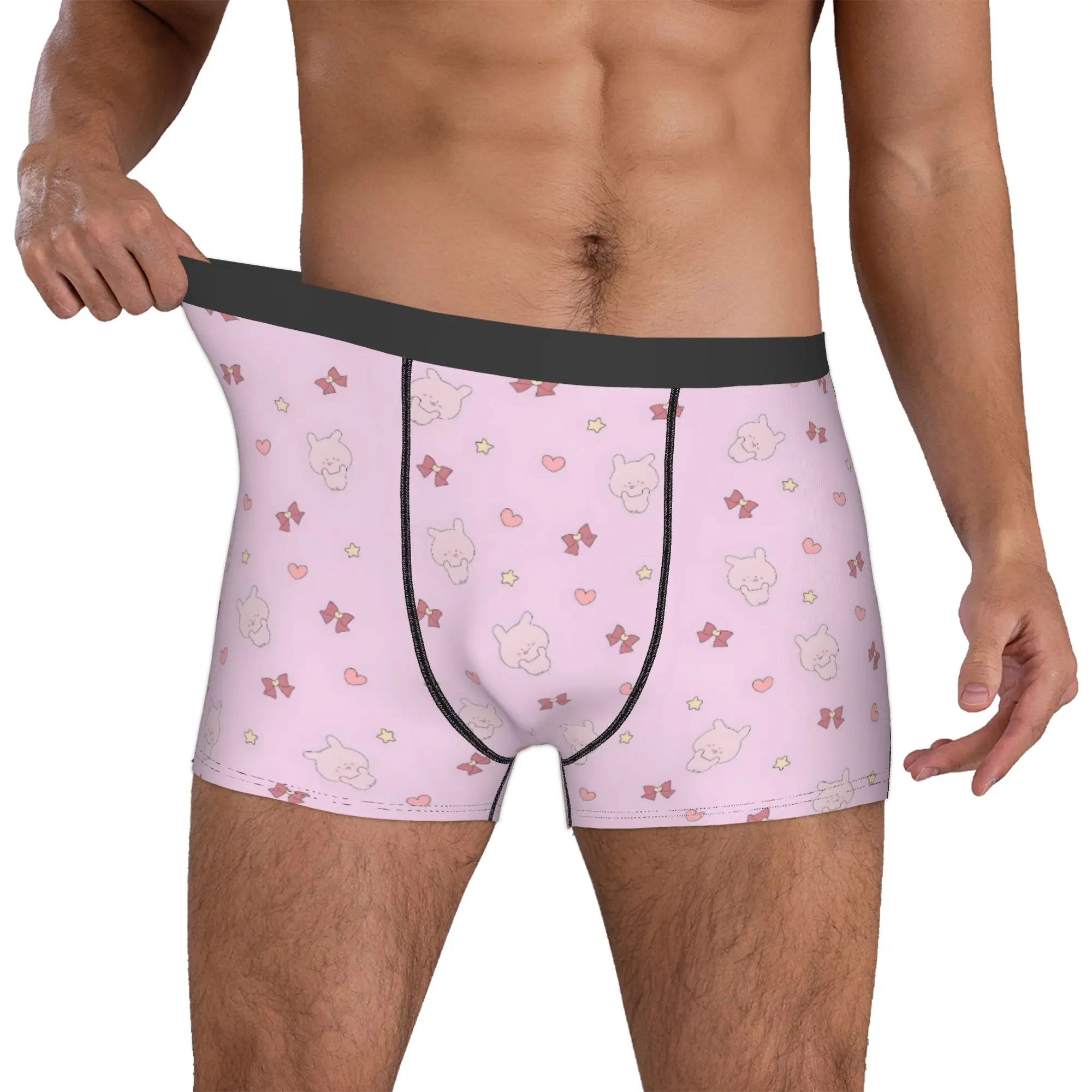 Custom Cartoon A-Asamimichans Cute Underwear Men Breathable Boxer Briefs Shorts Panties Soft Underpants For Male
Custom Cartoon A-Asamimichans Cute Underwear Men Breathable Boxer Briefs Shorts Panties Soft Underpants For Male