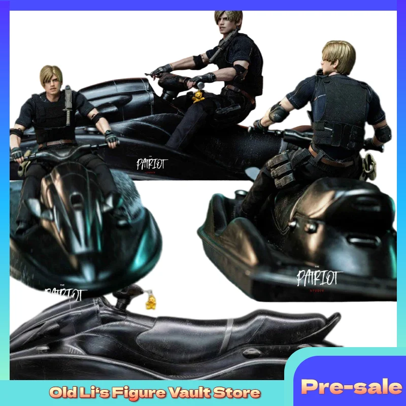 New Product Pre-sale Movable Figure Patriot Steelback DLC4.0 Medium Mount B Resident Evil Accessory Bag Toy Collection Gift
New Product Pre-sale Movable Figure Patriot Steelback DLC4.0 Medium Mount B Resident Evil Accessory Bag Toy Collection Gift